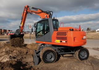 Mobilbagger Atlas 150 W