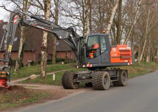 Mobilbagger Atlas 150 W