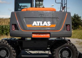 Mobilbagger Atlas 155 W