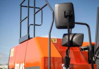 Mobilbagger Atlas 155 W