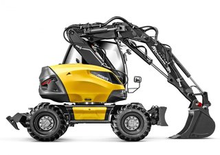 Mobilbagger Mecalac 15MWR