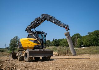Mobilbagger Mecalac 15MWR