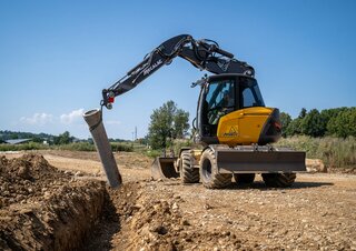Mobilbagger Mecalac 15MWR