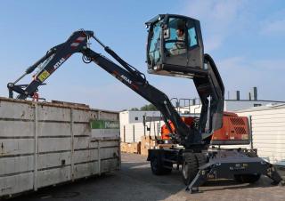 Mobilbagger Atlas 160 MH
