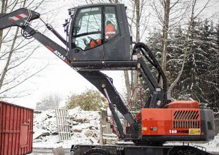 Mobilbagger Atlas 160 MH