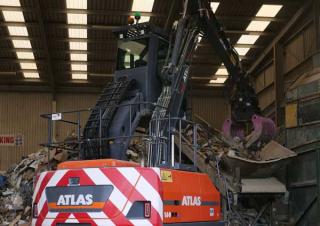 Mobilbagger Atlas 160 MH