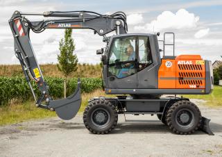 Mobilbagger Atlas 160 W