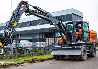 Mobilbagger Atlas 160 W