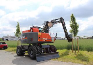 Mobilbagger Atlas 160 W-SR