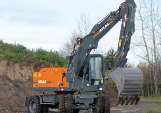 Mobilbagger Atlas 160 W-SR