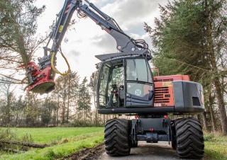 Mobilbagger Atlas 160 W-SR 