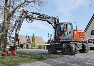 Mobilbagger Atlas 165 W