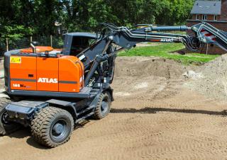 Mobilbagger Atlas 165 W
