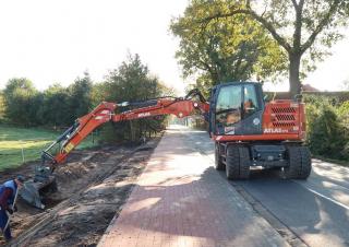 Mobilbagger Atlas 175 W-SR