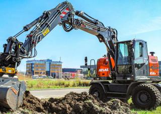 Mobilbagger Atlas 175 W-SR