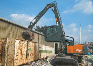 Mobilbagger Atlas 180 MH