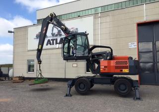 Mobilbagger Atlas 180 MH