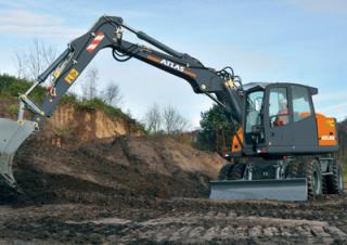Mobilbagger Atlas 180 W-SR