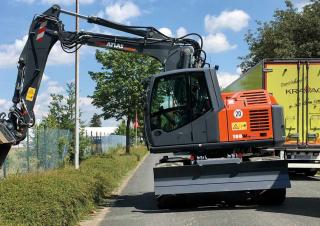 Mobilbagger Atlas 180 W-SR 