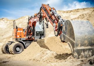 Mobilbagger Atlas 185 W