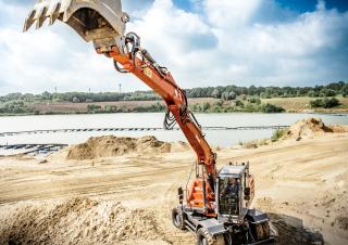 Mobilbagger Atlas 185 W