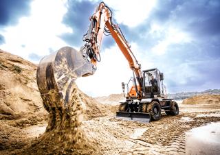 Mobilbagger Atlas 185 W