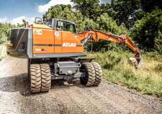 Mobilbagger Atlas 185 W