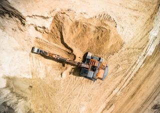 Mobilbagger Atlas 185 W