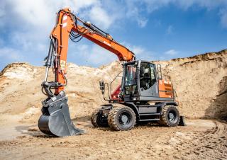 Mobilbagger Atlas 185 W