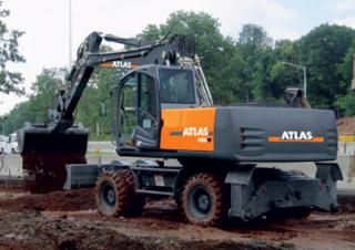Mobilbagger Atlas 190 W