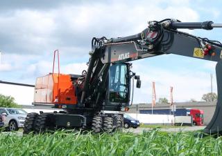 Mobilbagger Atlas 190 W