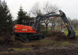 Mobilbagger Atlas 190 W