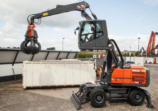 Mobilbagger Atlas 200 MH