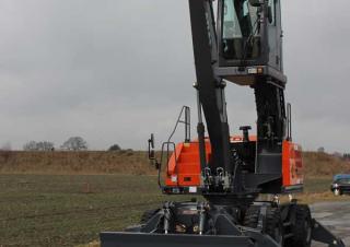 Mobilbagger Atlas 200 MH