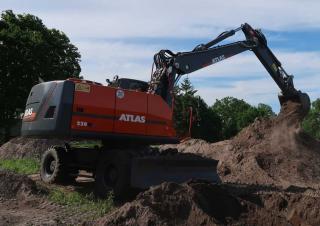 Mobilbagger Atlas 220 W