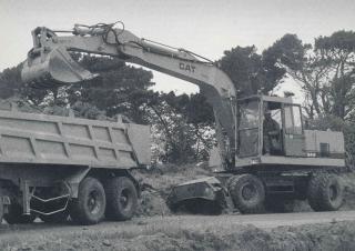 Mobilbagger Caterpillar 224B