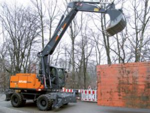Mobilbagger Atlas 220 W