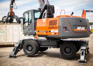 Mobilbagger Atlas 250 MH
