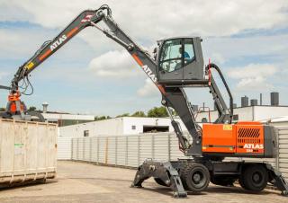 Mobilbagger Atlas 250 MH