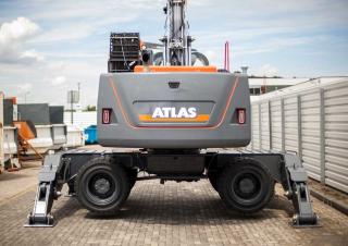 Mobilbagger Atlas 250 MH