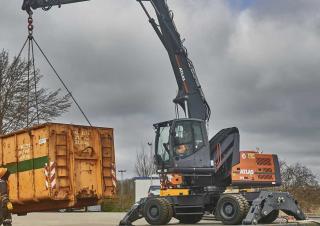Mobilbagger Atlas 270 MH