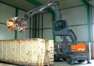 Mobilbagger Atlas 270 MH