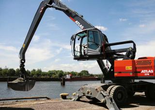 Mobilbagger Atlas 270 MH