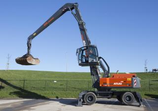Mobilbagger Atlas 350 MH