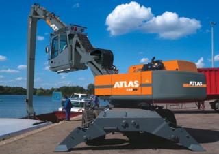 Mobilbagger Atlas 350 MH