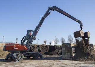 Mobilbagger Atlas 350 MH