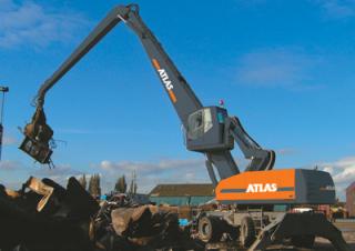 Mobilbagger Atlas 520 MH