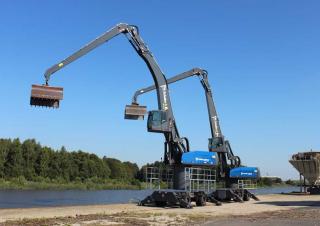 Mobilbagger Atlas 520 MH