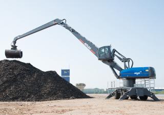 Mobilbagger Atlas 520 MH