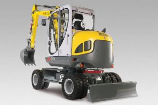 Mobilbagger Wacker Neuson 6503
